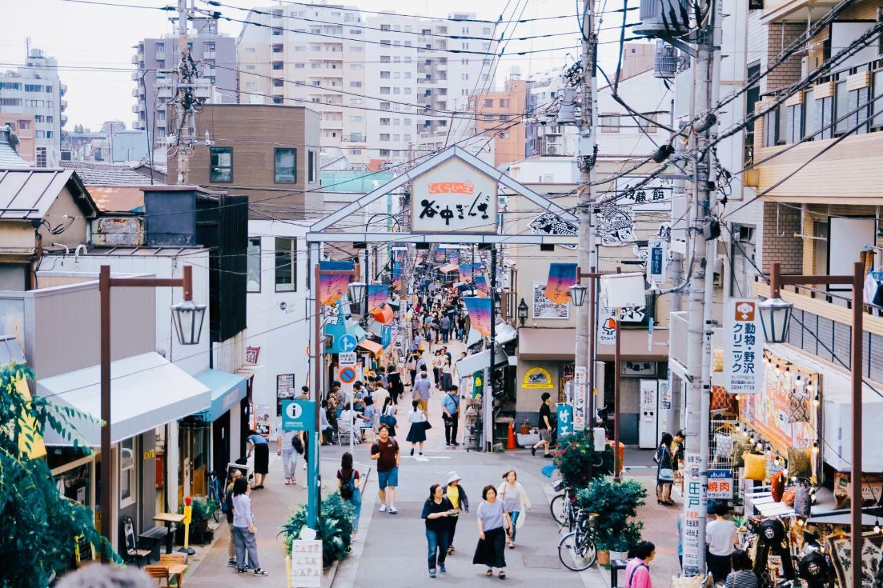 Alo Bnb 5 - Near Nippori, Sendagi, Yanaka Ginza - Self Check-In Tokio Exterior foto