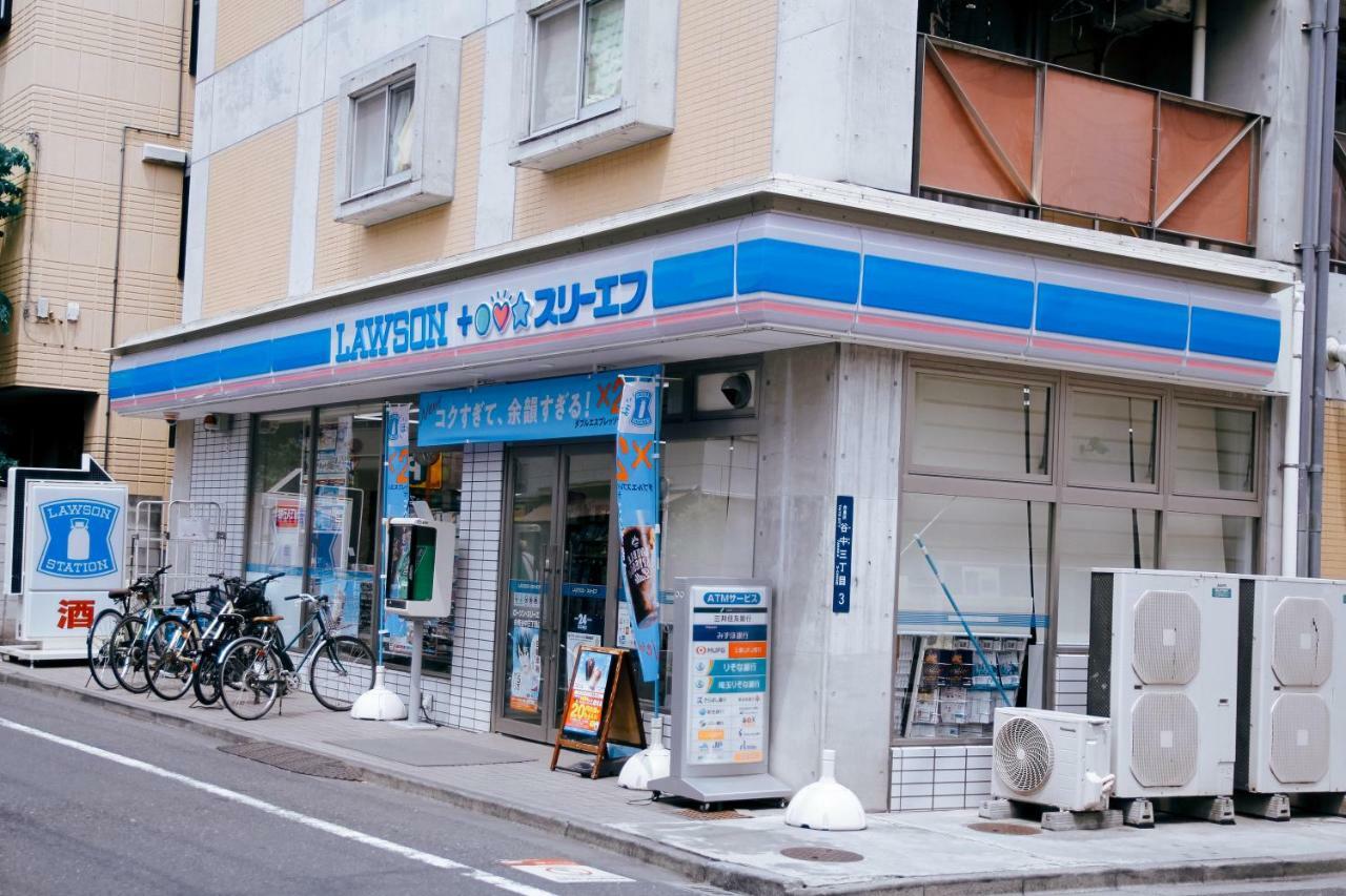 Alo Bnb 5 - Near Nippori, Sendagi, Yanaka Ginza - Self Check-In Tokio Exterior foto