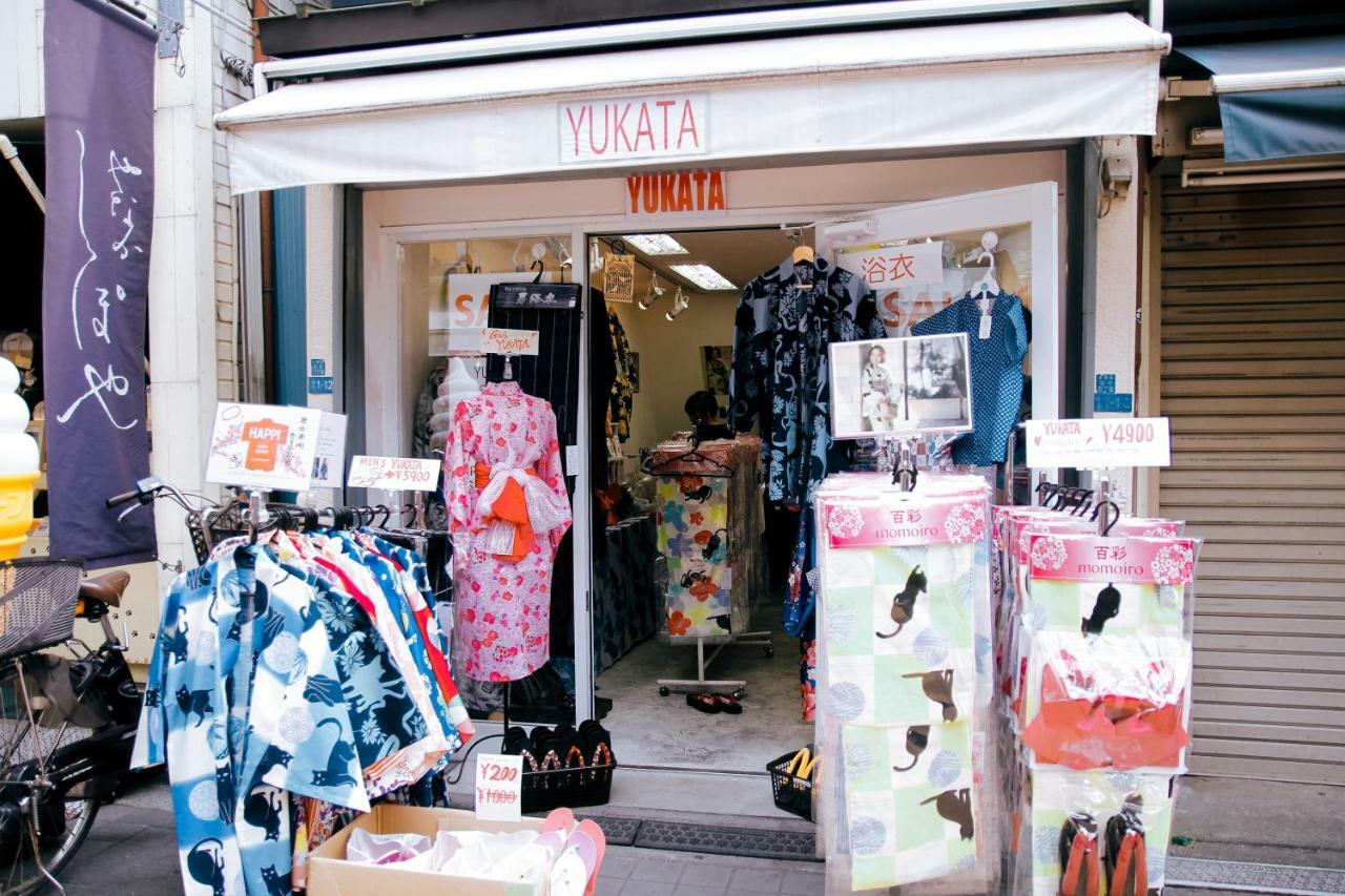 Alo Bnb 5 - Near Nippori, Sendagi, Yanaka Ginza - Self Check-In Tokio Exterior foto