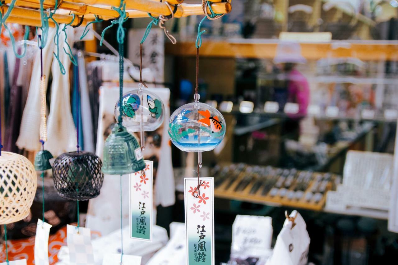 Alo Bnb 5 - Near Nippori, Sendagi, Yanaka Ginza - Self Check-In Tokio Exterior foto