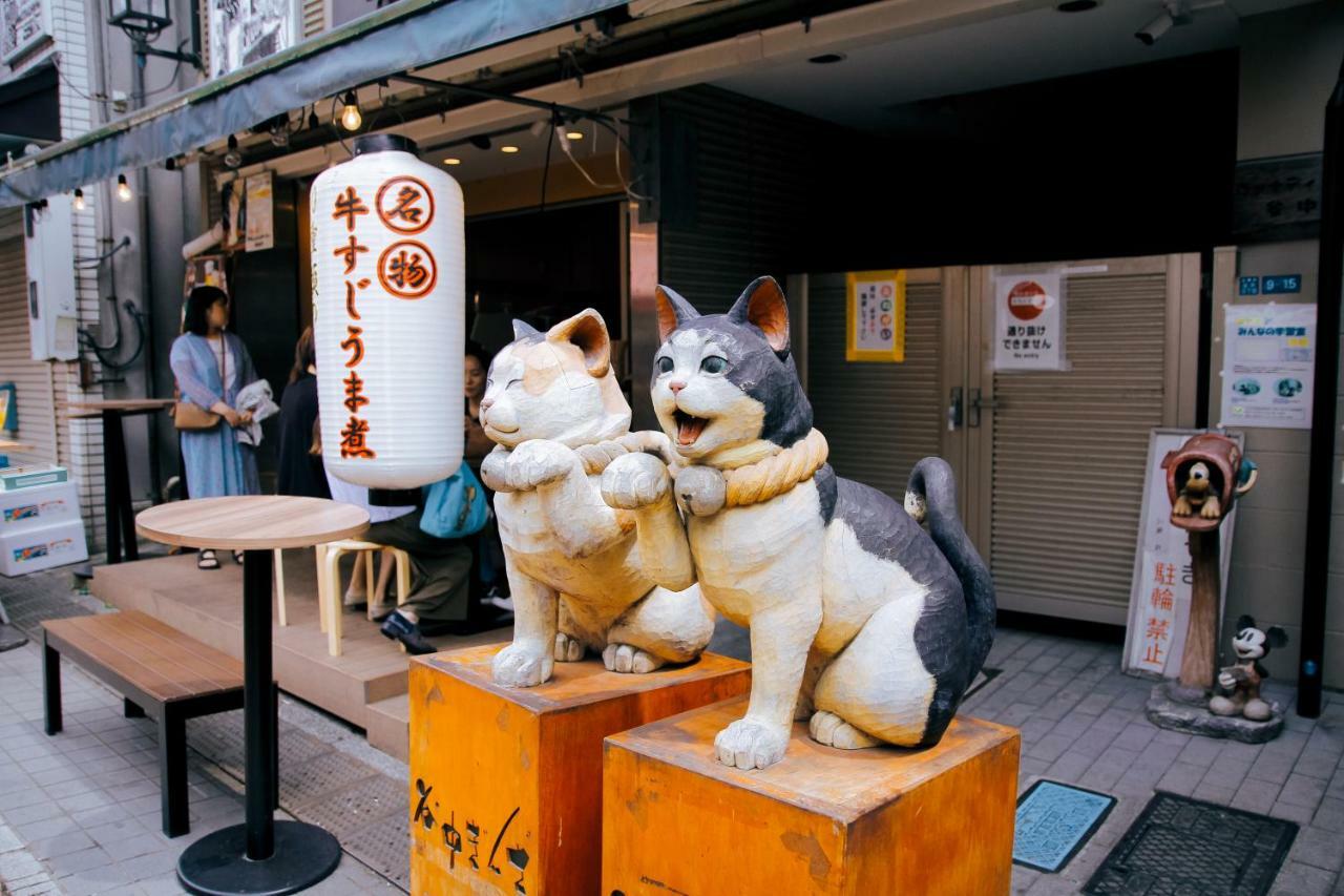 Alo Bnb 5 - Near Nippori, Sendagi, Yanaka Ginza - Self Check-In Tokio Exterior foto